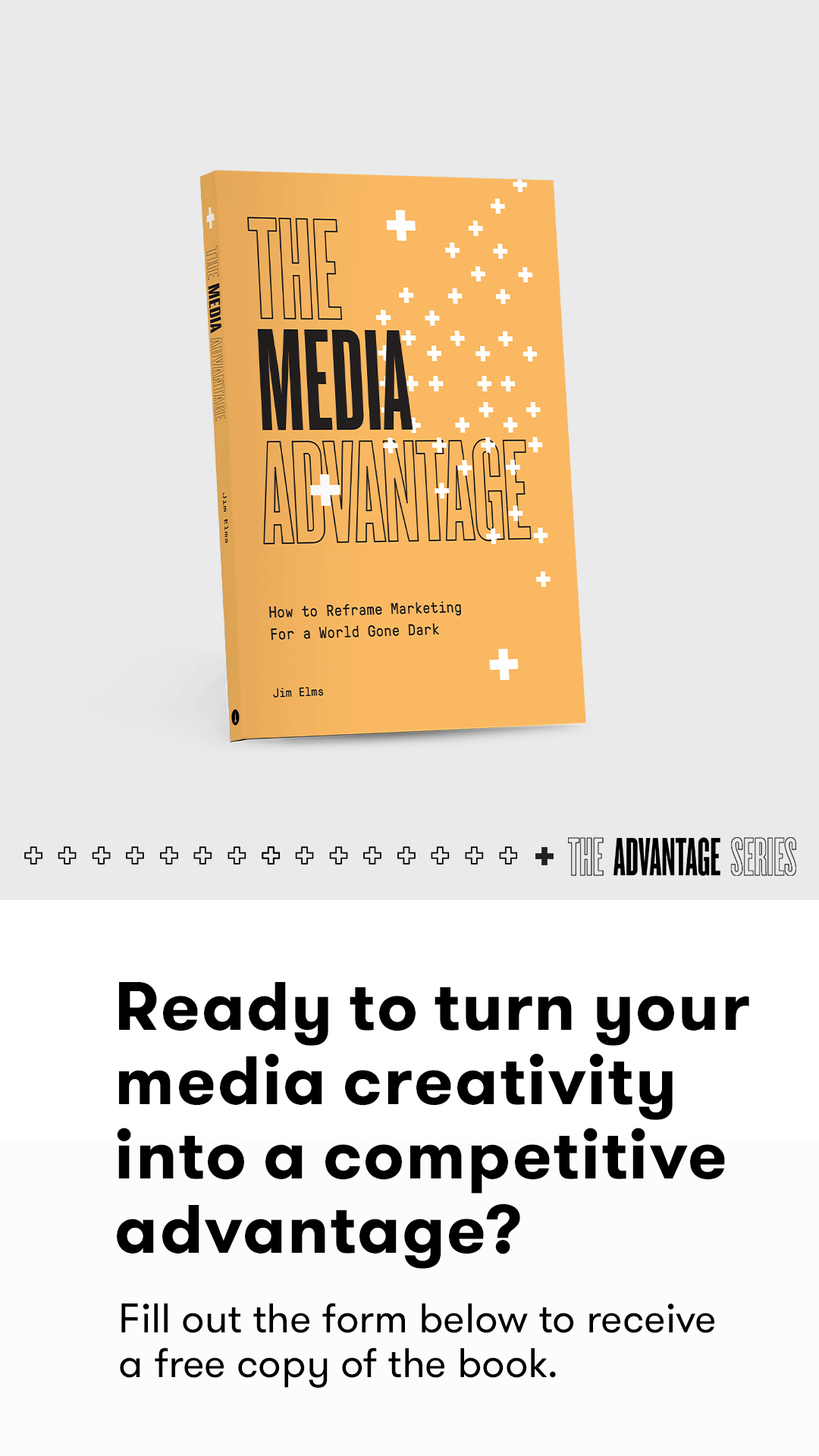 Cover shot of The Purpose Advntage book